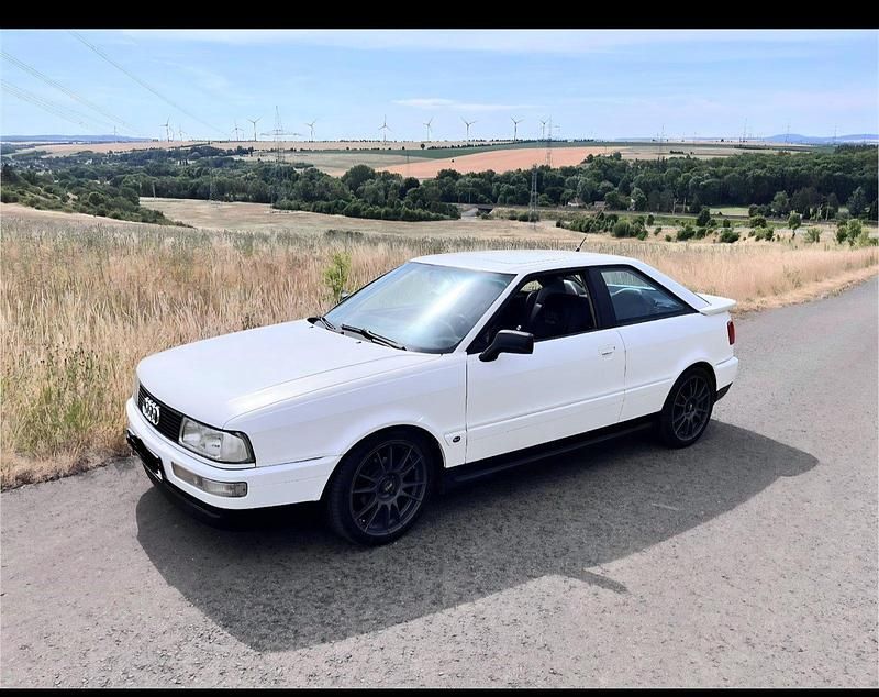 Weiß Gebraucht 1990 Audi Coupé Coupé | 11.990 € - Bild 1/4