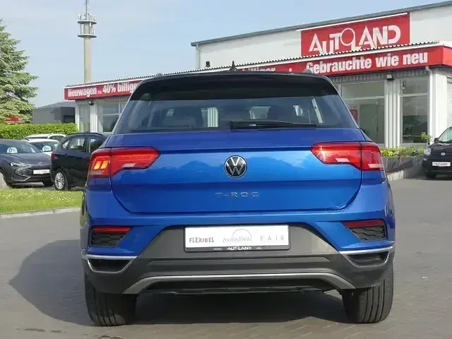 Gebraucht VW T-Roc 150 PS (110 kW) 2020 Blau SUV