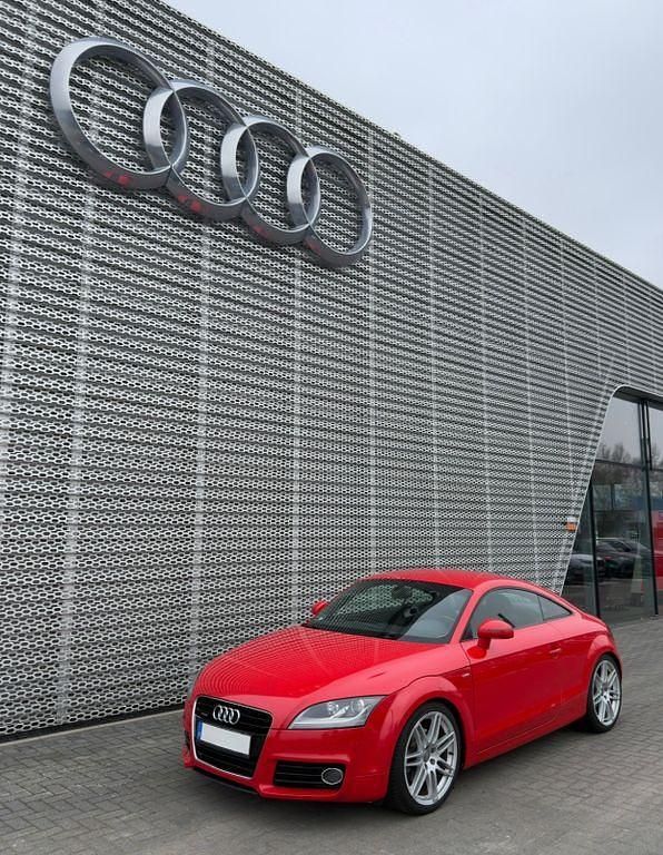 Gebraucht Audi TT S-Line 170 PS (125 kW) 2011 Rot Coupé