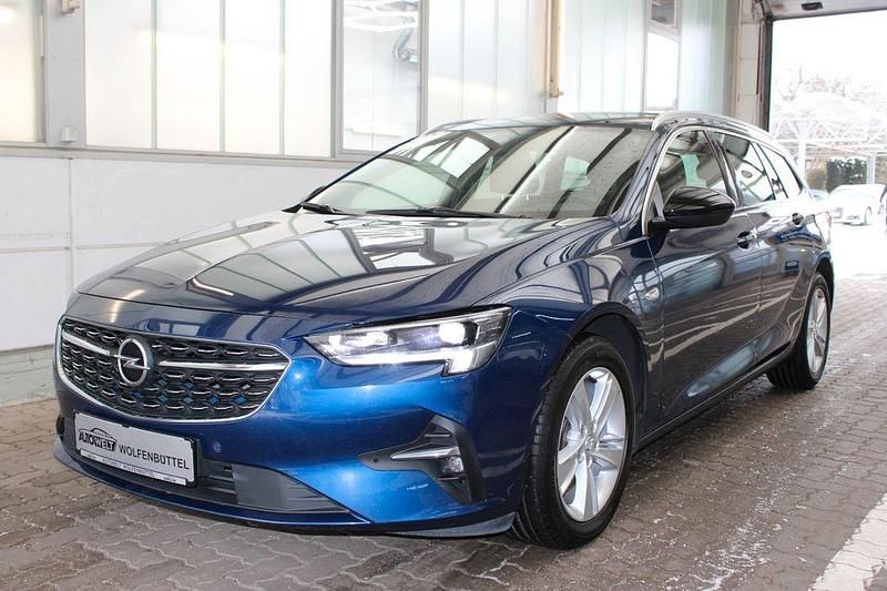 Gebraucht Opel Insignia Elegance 174 PS (127 kW) 2021 Blau Kombi