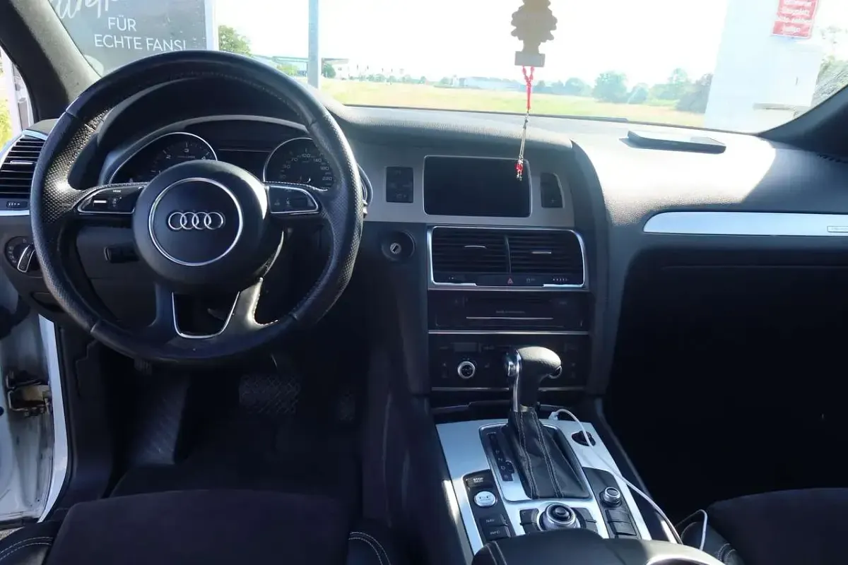 Gebraucht Audi Q7 Advanced Plus 245 PS (180 kW) 2013 Weiß SUV