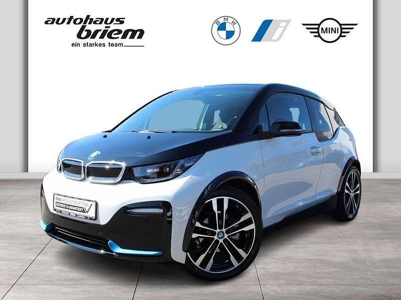 Weiß Gebraucht 2022 BMW i3 Kleinwagen | 22.690 € (Fairer Preis) - Bild 1/4