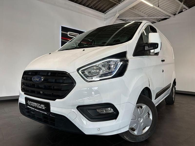 Weiß Gebraucht 2021 Ford Transit Custom Trend Van / Kleinbus | 21.990 € (Superpreis) - Bild 1/4