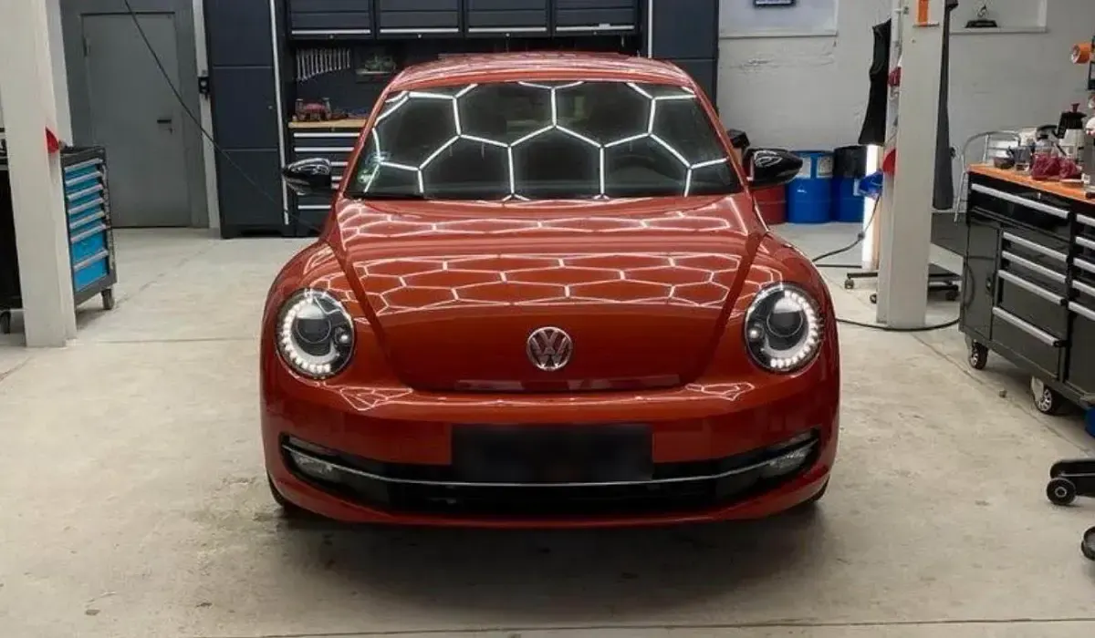 Gebraucht VW Beetle CLUB 105 PS (77 kW) 2015 Orange Kleinwagen