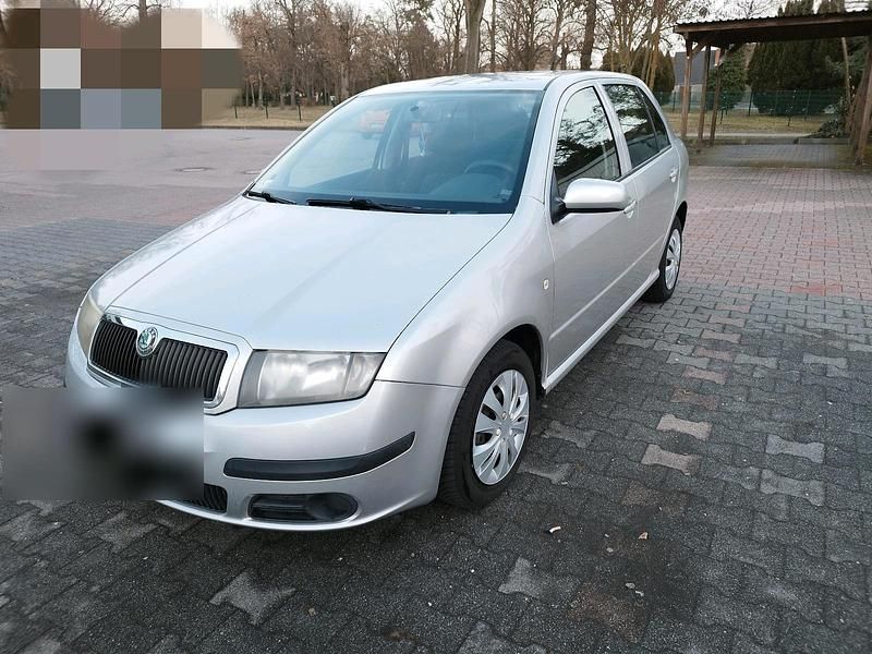 Gebraucht Skoda Fabia 2007 Silber Kleinwagen