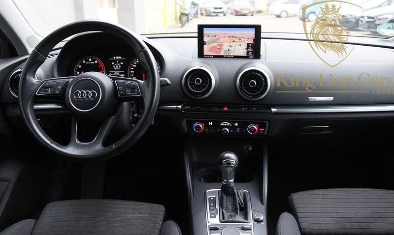 Gebraucht Audi A3 Sport 150 PS (110 kW) 2018 Schwarz Limousine