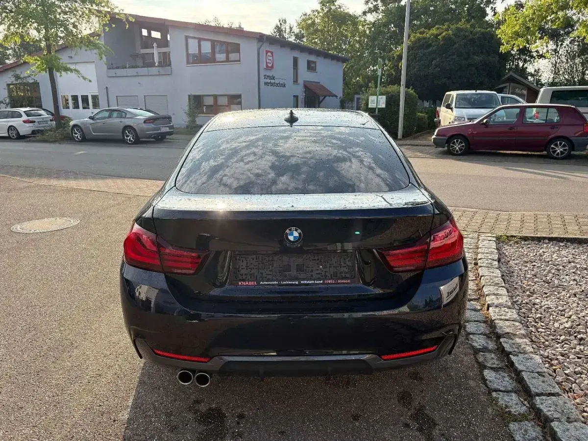Gebraucht BMW 420 Gran Coupé M Sport 184 PS (135 kW) 2019 Carbonschwarz metallic Coupé