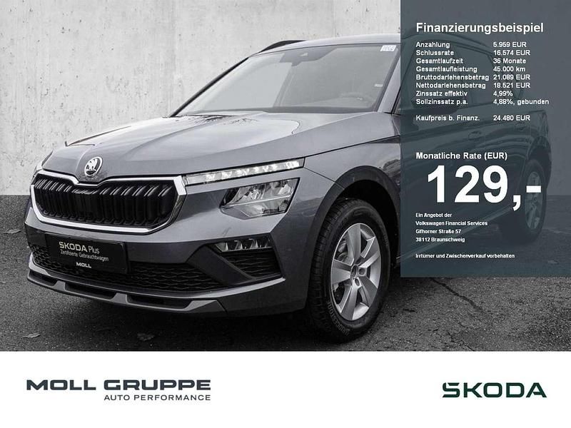 Graphitegrau metallic Neu 2025 Skoda Kamiq Selection SUV | 24.480 € (Guter Preis) - Bild 1/4