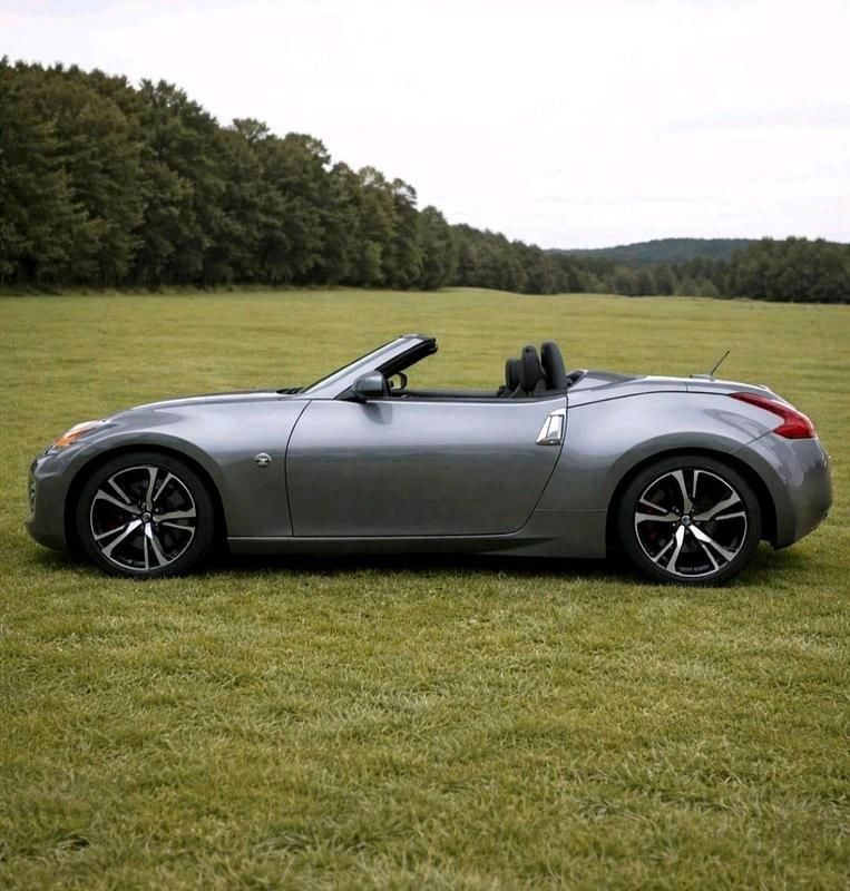 Gebraucht Nissan 370Z 328 PS (241 kW) 2017 Silber Cabrio