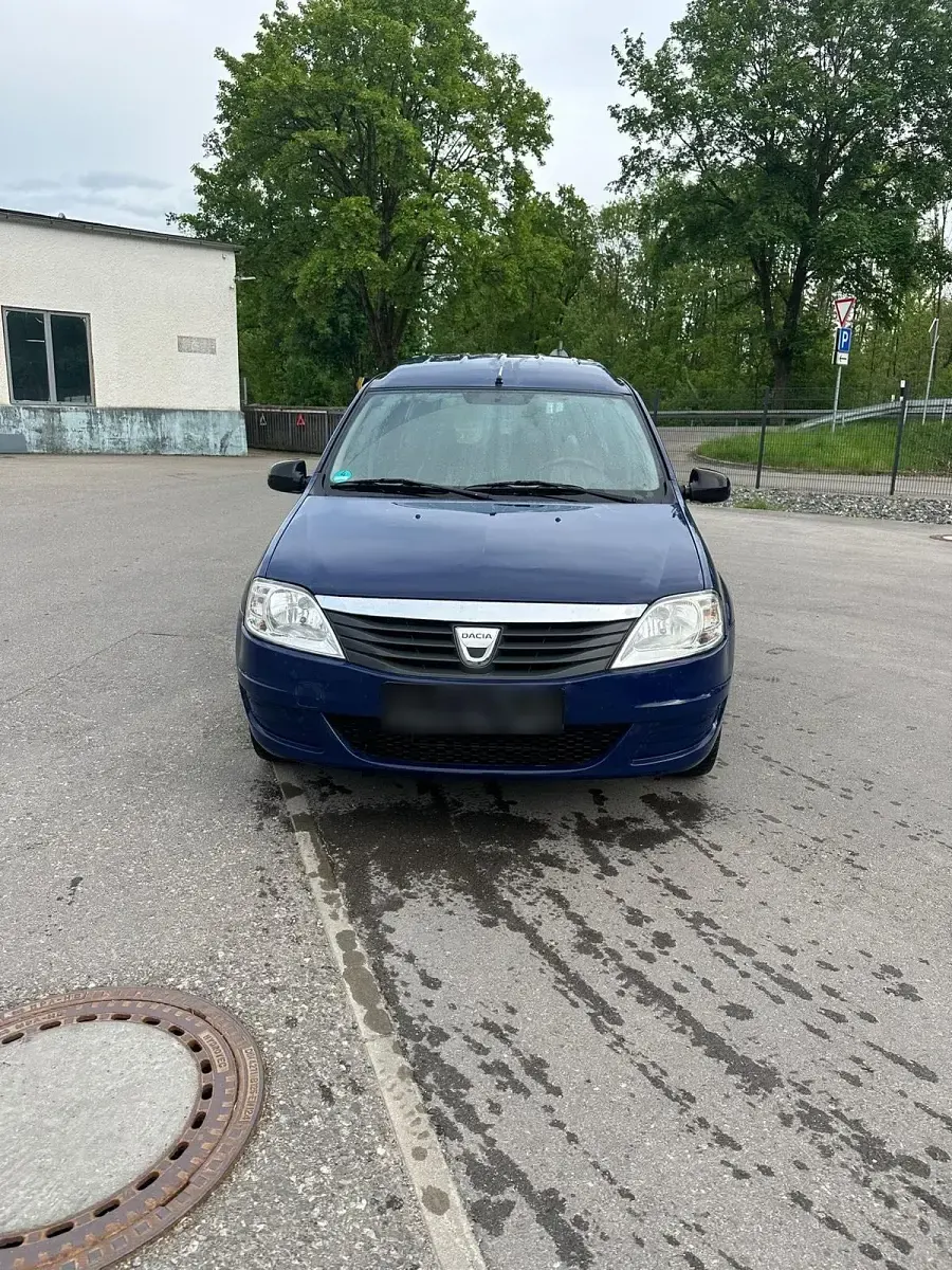 Occasion Dacia Logan 75 ch (55 kW) 2009 Bleue Break