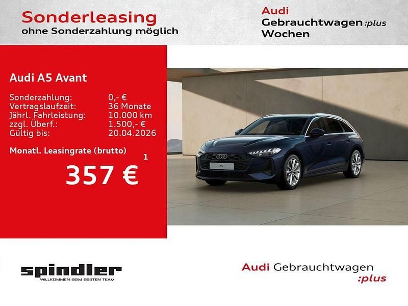 Gebraucht Audi A5 Ambiente 204 PS (150 kW) 2025 Firmamentblau metallic Kombi