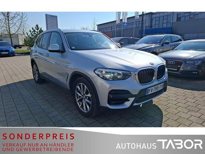 Gebraucht BMW X3 Advantage 190 PS (139 kW) 2020 Glaciersilber metallic SUV