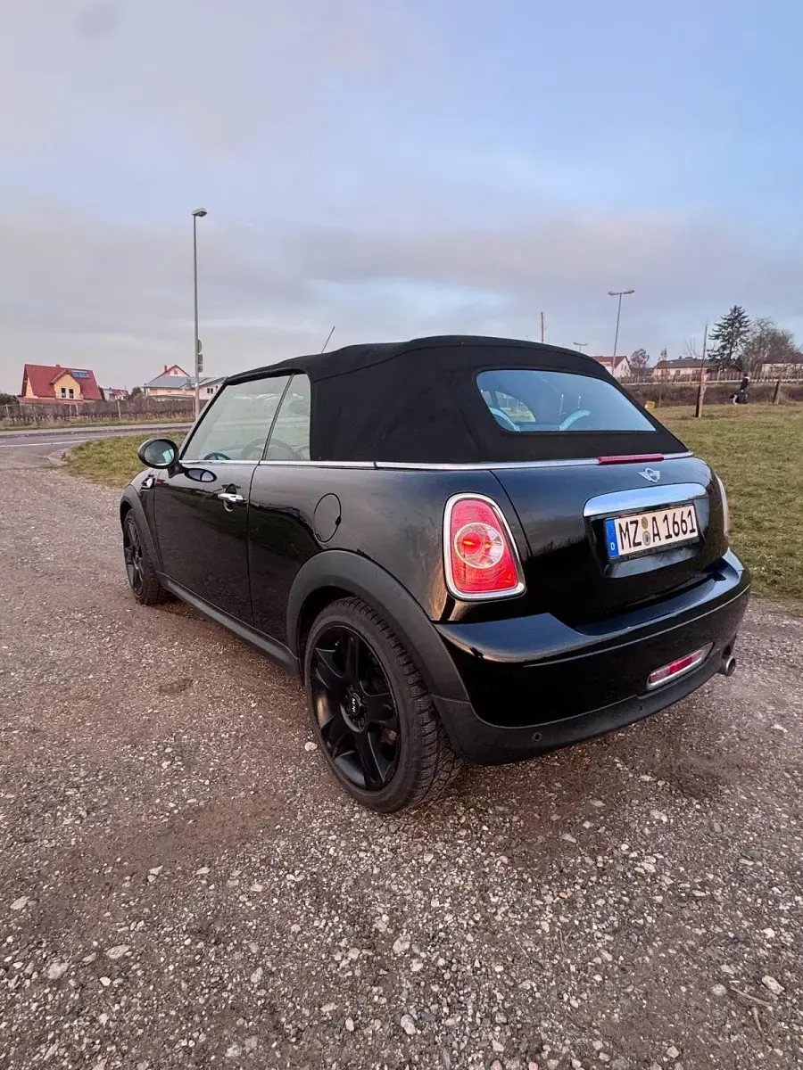Gebraucht Mini One Cabriolet 97 PS (71 kW) 2014 Cabrio
