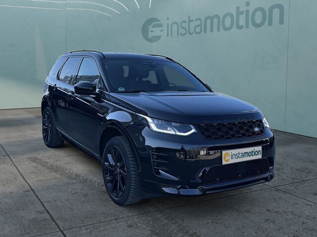 Schwarz Gebraucht 2024 Land Rover Discovery Sport SE Dynamic SUV | 67.300 € - Bild 1/2