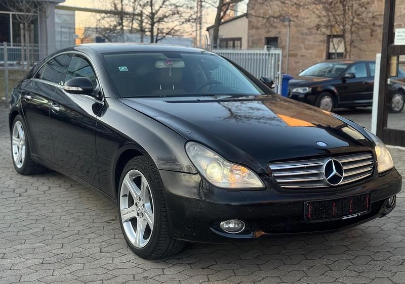 Gebraucht Mercedes CLS350 272 PS (200 kW) 2006 Schwarz Coupé