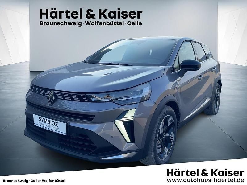 Neu Renault Symbioz 2025 Stahlgrau (grau) SUV