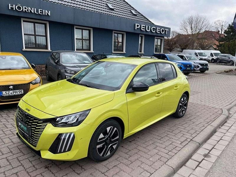 Agueda gelb Gebraucht 2024 Peugeot 208 Allure+ Kleinwagen | 19.780 € (Teuer) - Bild 1/4