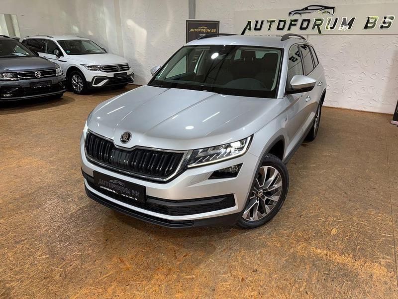 Silber Gebraucht 2021 Skoda Kodiaq Clever SUV | 27.490 € (Fairer Preis) - Bild 1/4