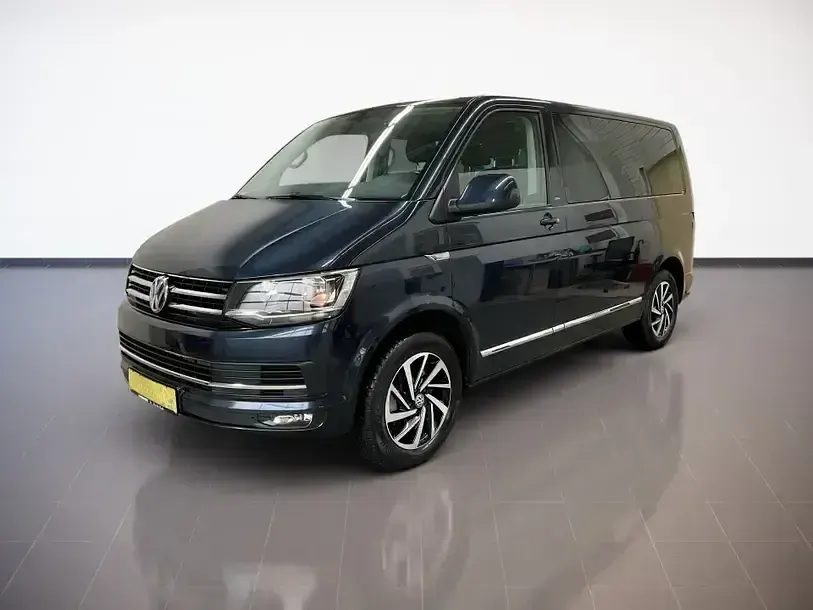 Gebraucht VW Multivan Comfortline 199 PS (146 kW) 2019 Grau Van / Kleinbus