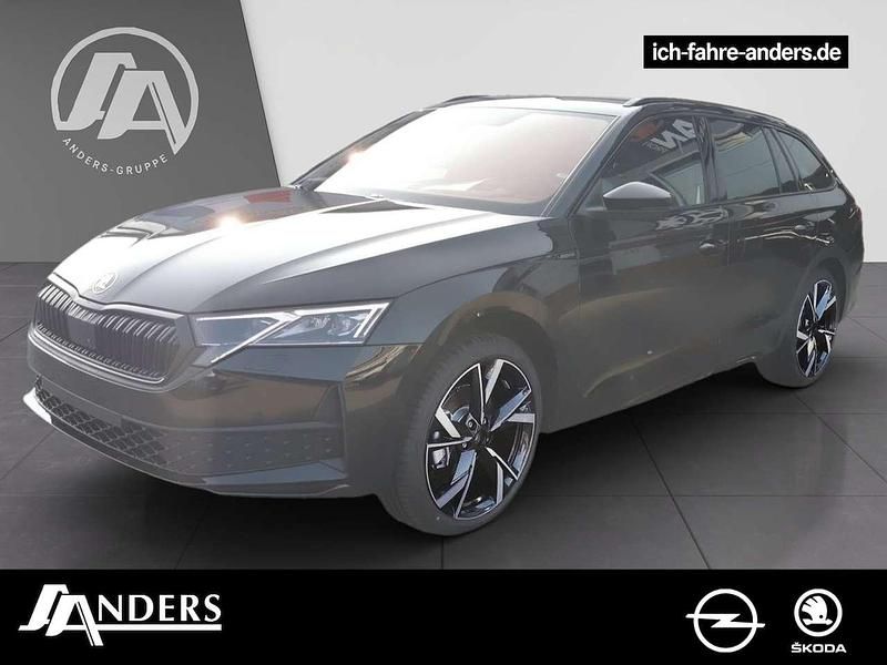 Schwarz schwarzmagic perle... Gebraucht 2025 Skoda Octavia SportLine Kombi | 44.123 € - Bild 1/3