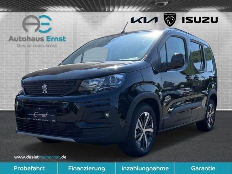 Schwarz Gebraucht 2024 Peugeot e-Rifter GT Van / Kleinbus | 35.049 € - Bild 1/4