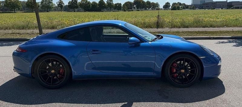 Blau Gebraucht 2015 Porsche 911 Carrera 4S Coupé | 93.911 € (Fairer Preis) - Bild 1/4