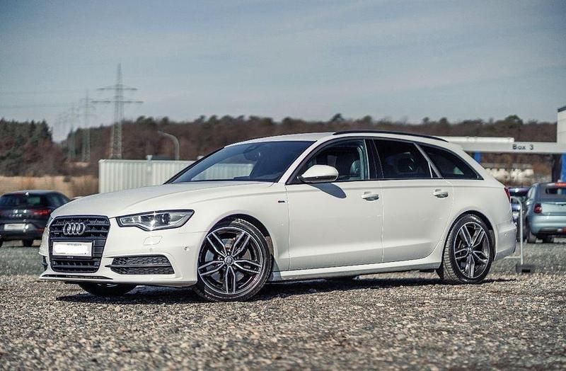 Gebraucht Audi A6 S-Line 313 PS (230 kW) 2014 Weiß Kombi