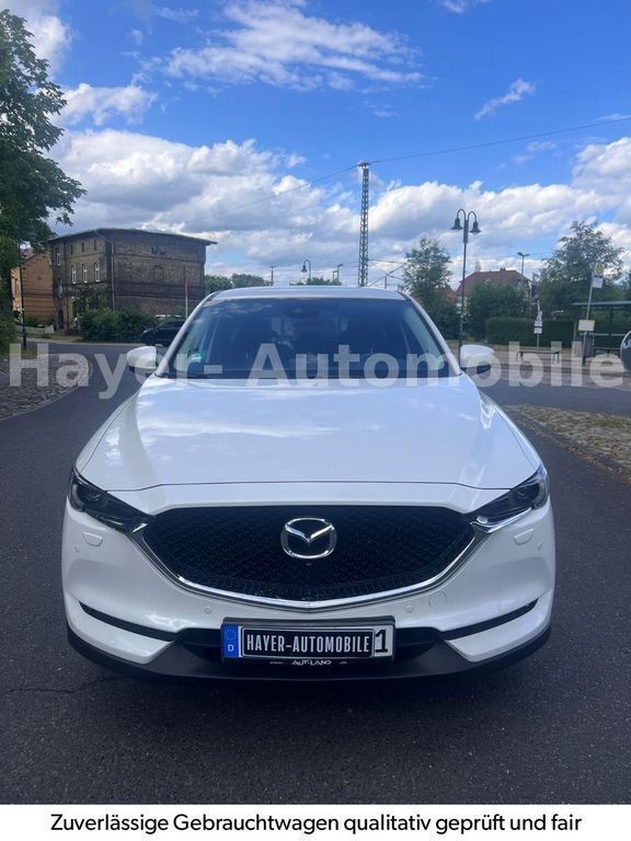 Weiß Gebraucht 2019 Mazda CX-5 Kangei SUV | 18.499 € (Guter Preis) - Bild 1/2