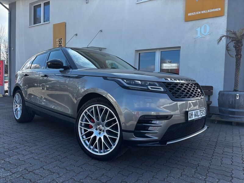 Silicon silver Gebraucht 2018 Land Rover Range Rover Velar SE Dynamic SUV | 39.885 € (Fairer Preis) - Bild 1/4