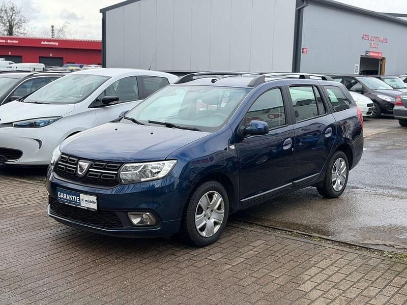 Gebraucht Dacia Logan MCV 90 PS (66 kW) 2018 Blau Kombi