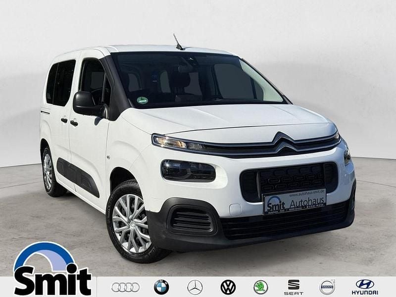 Gebraucht Citroën Berlingo Live 102 PS (75 kW) 2018 Lack weiss banquise/typ... Van / Kleinbus