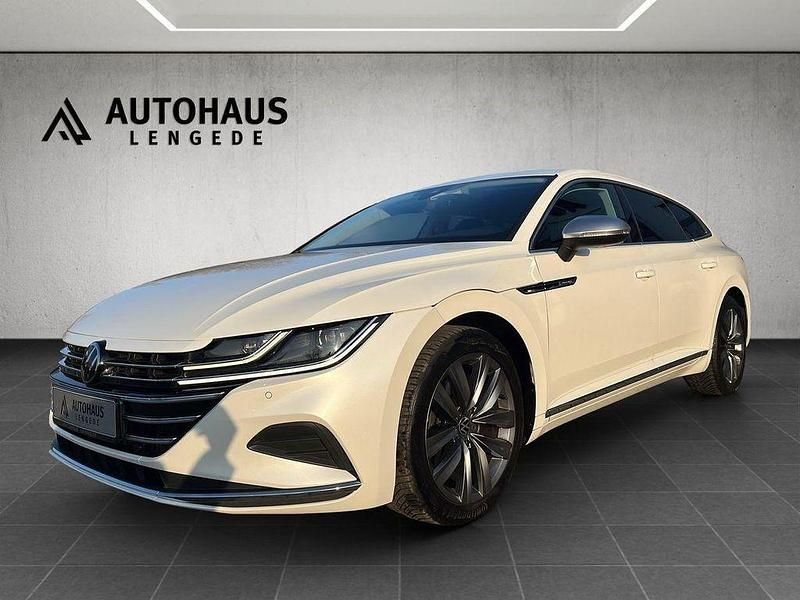 Weiß Gebraucht 2023 VW Arteon Elegance Limousine | 24.999 € (Superpreis) - Bild 1/4