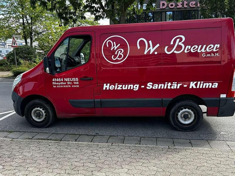 Gebraucht Renault Master 101 PS (74 kW) 2013 Rot Van