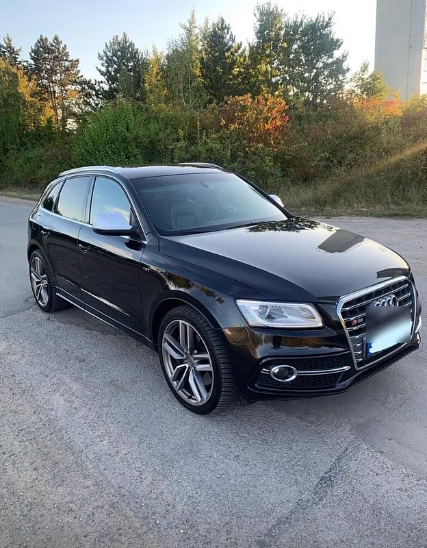 Schwarz Gebraucht 2014 Audi SQ5 SUV | 19.500 € (Guter Preis) - Bild 1/4