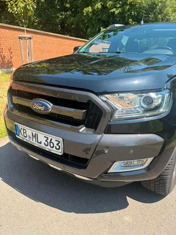 Gebraucht Ford Ranger Wildtrack 200 PS (147 kW) 2017 Grau Pickup