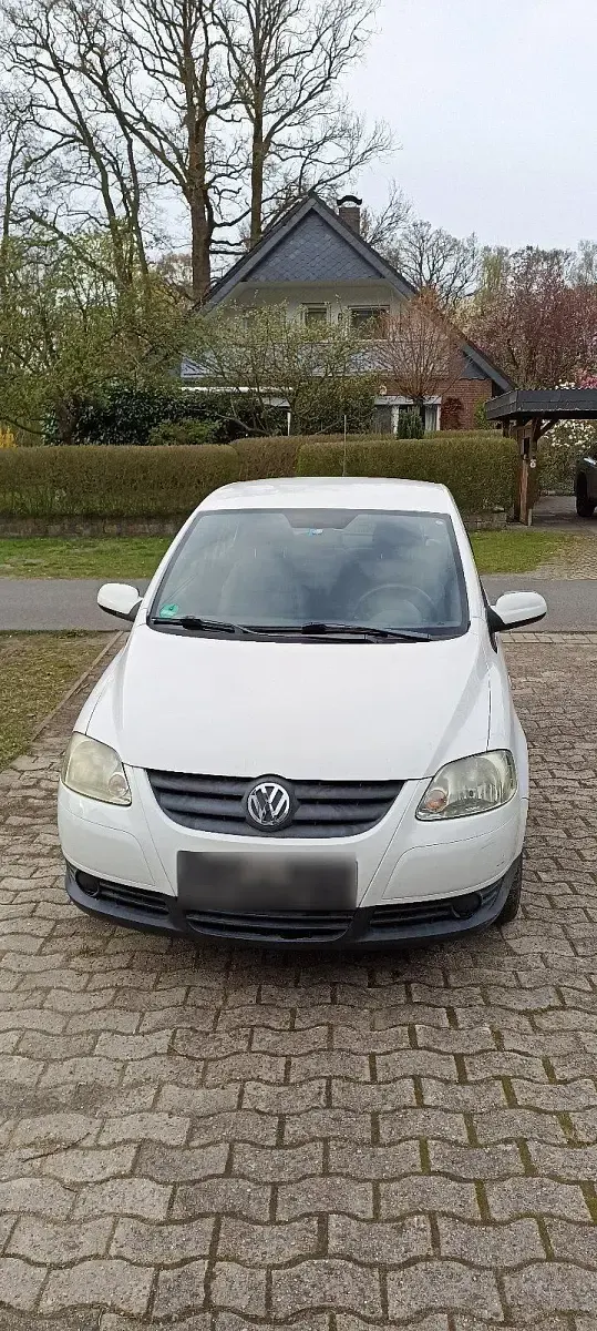 Usata VW Fox 54 CV (39 kW) 2009 Bianco Utilitaria