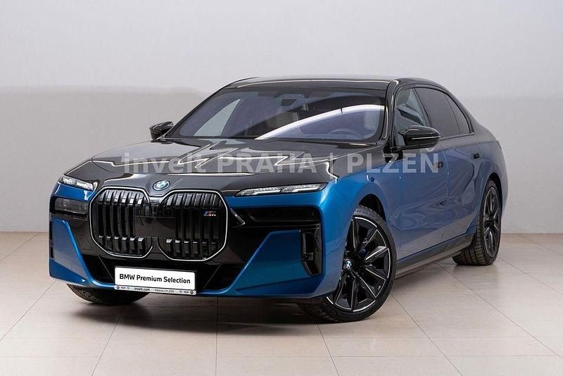 Second-hand BMW i7 Performance 484 kW (659 CP) 2024 Negru Berlinǎ