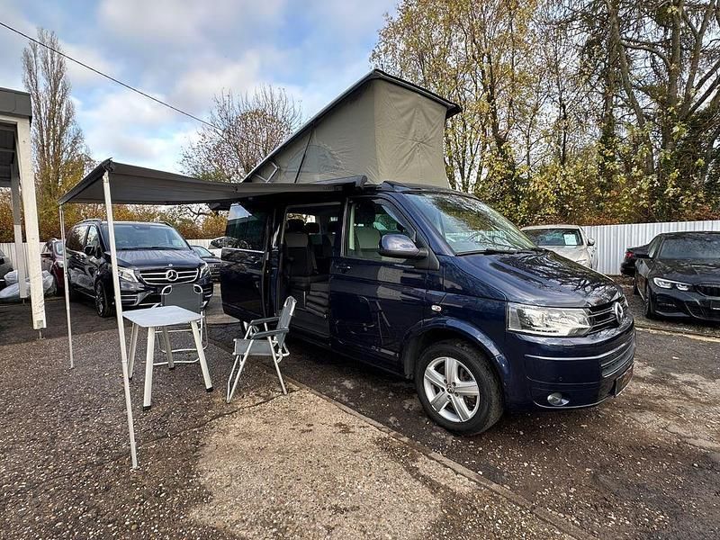 Gebraucht VW California Beach 179 PS (131 kW) 2014 Blau Van