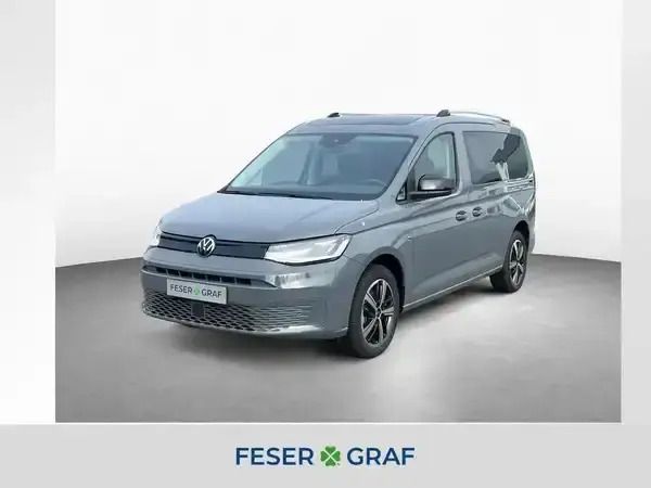 Pure grey Neu 2024 VW Caddy Maxi Van / Kleinbus | 43.900 € - Bild 1/4