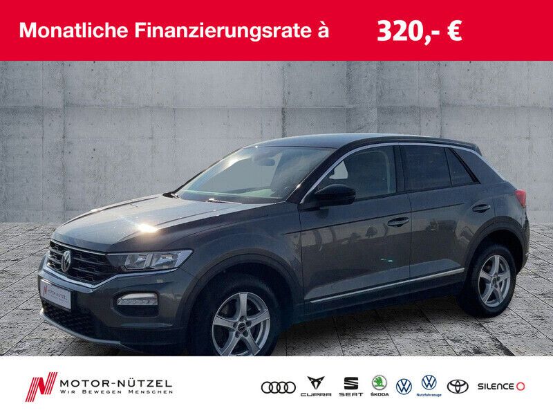 Gebraucht VW T-Roc Style 116 PS (85 kW) 2018 Grau SUV