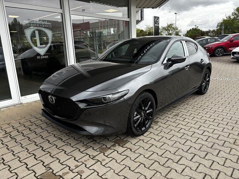 Gebraucht Mazda 3 Exclusive 186 PS (136 kW) 2025 Grau Limousine