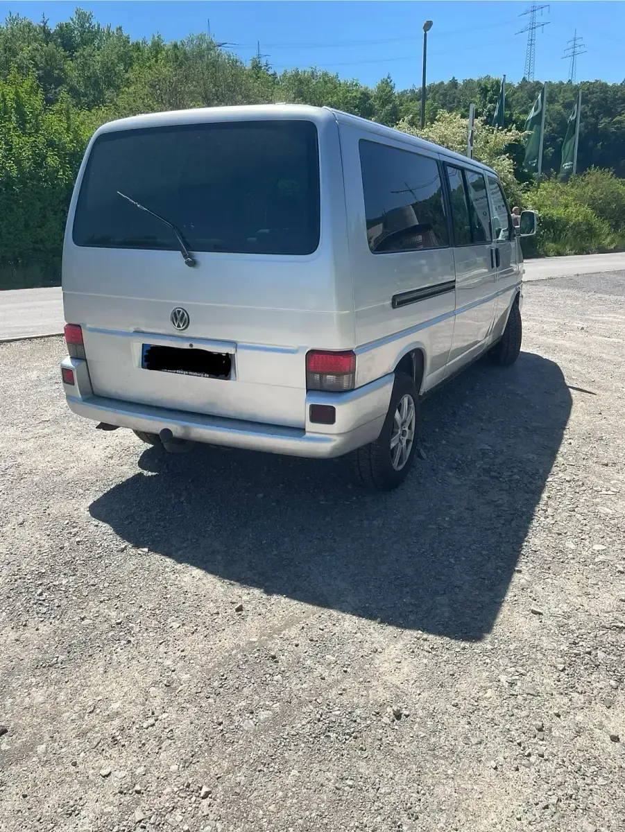 Gebraucht VW T4 151 PS (111 kW) 2002 Silber Van