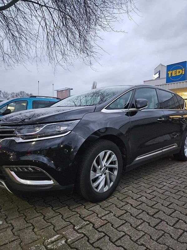 Gebraucht Renault Espace 160 PS (117 kW) 2016 Schwarz Van / Kleinbus