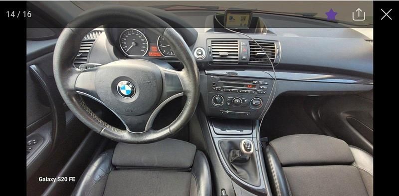 Gebraucht BMW 116 115 PS (84 kW) 2007 Rot Kleinwagen