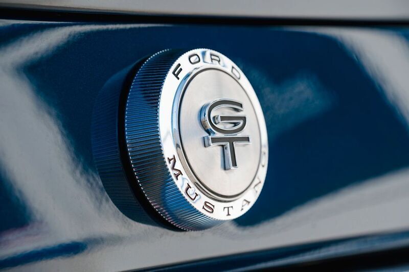 Blau Gebraucht 1966 Ford Mustang Coupé | 59.950 € - Bild 1/4