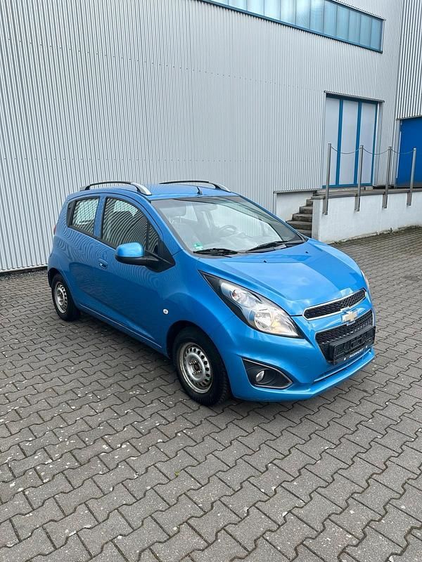 Gebraucht Chevrolet Spark LS 86 PS (63 kW) 2013 Blau Kleinwagen