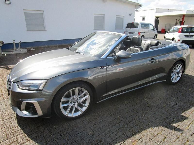 Gebraucht Audi A5 Cabriolet S-Line 265 PS (194 kW) 2020 Grau Cabrio