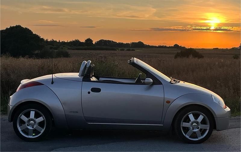 Gebraucht Ford StreetKa 95 PS (69 kW) 2005 Silber Cabrio