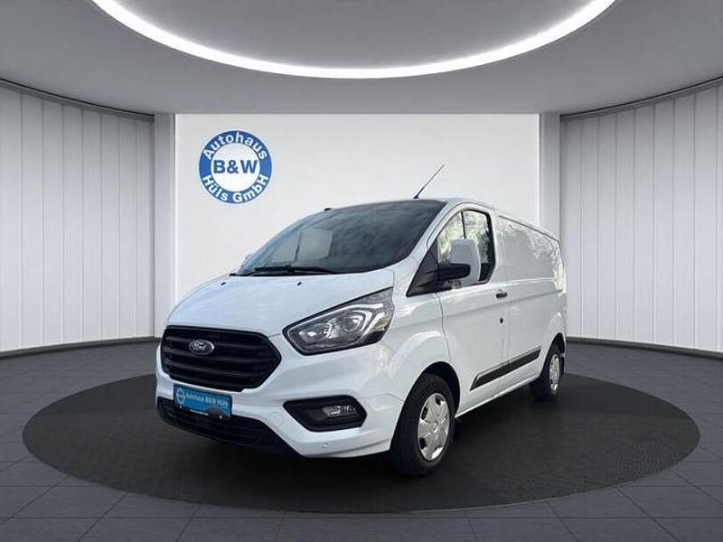 Gebraucht Ford Transit Custom Trend 131 PS (96 kW) 2018 Weiß Van / Kleinbus