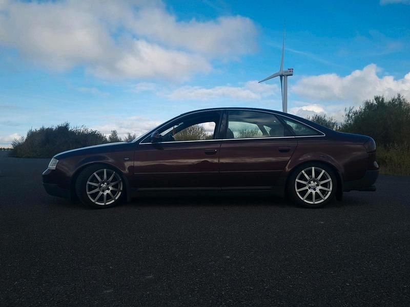 Rot Gebraucht 1999 Audi A6 Limousine | 3.000 € (Fairer Preis) - Bild 1/4